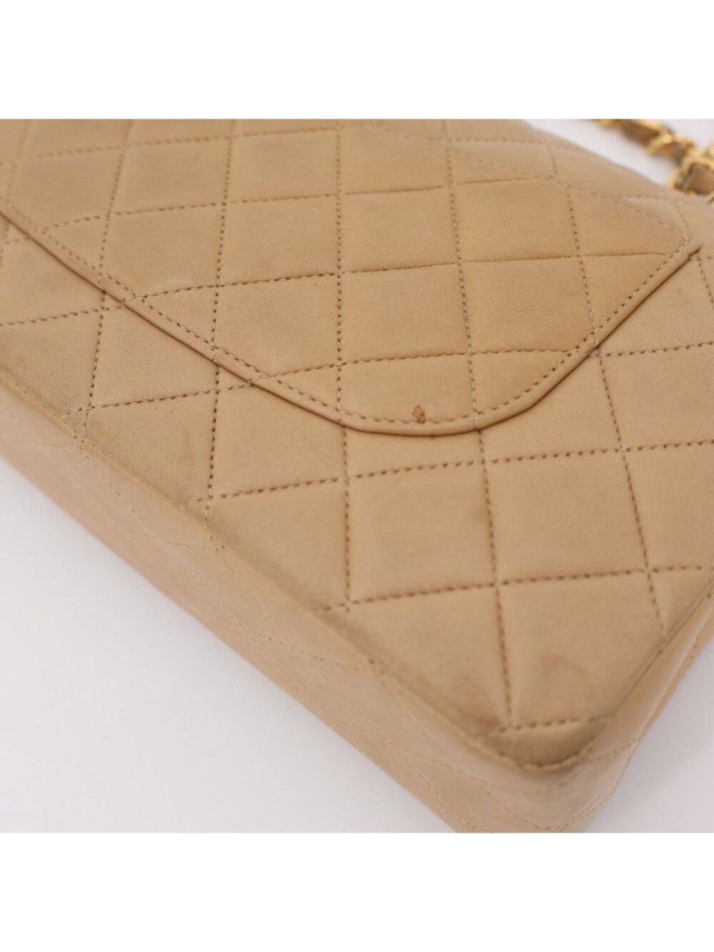 Chanel Quilted 25 Lambskin Double Flap Chain - Picture 9 of 12